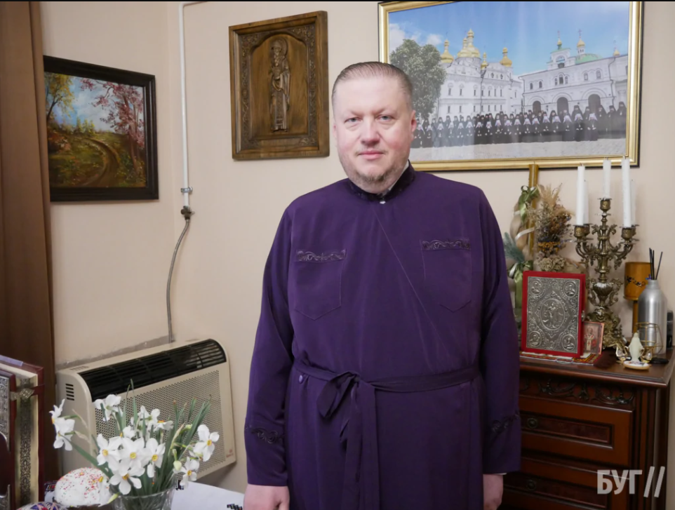 УПЦ МП має мати чесну назву – російська православна церква в Україні, - архієпископ з Волині