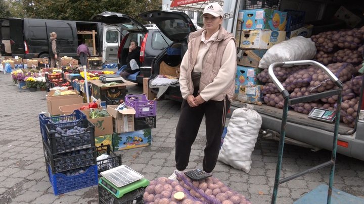 Картопля подорожчала до 25%: які ціни на овочі на луцьких ринках