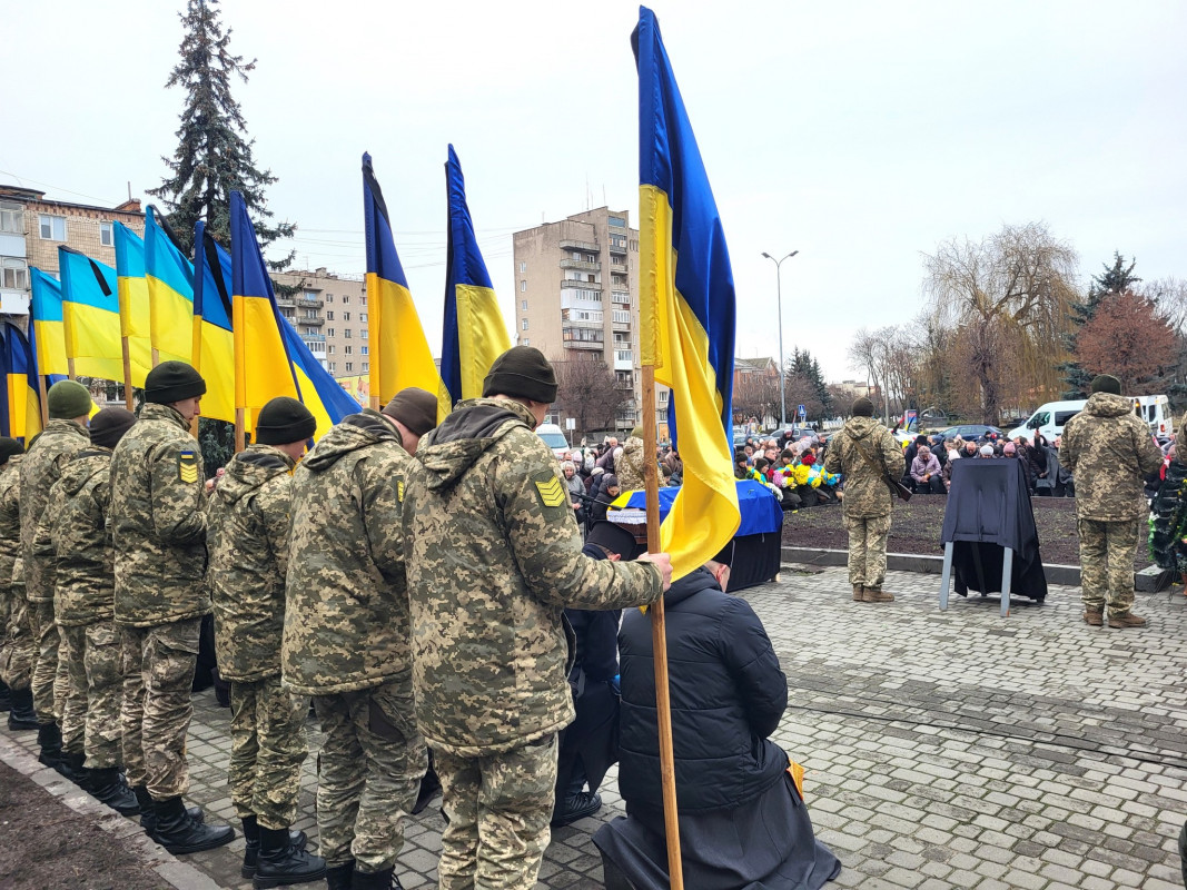 Зник безвісти ще навесні 2024 року: на Волині попрощалися з Героєм Віталієм Тимофєєвим