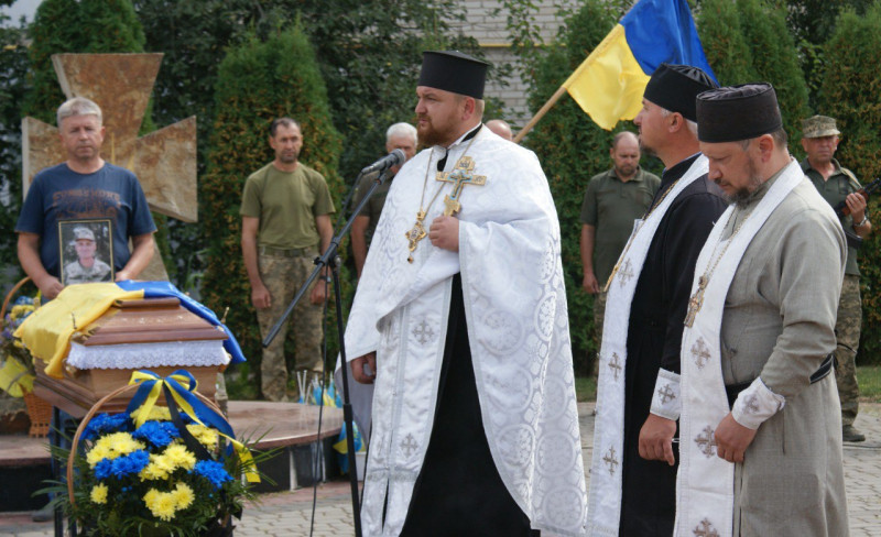 Понад 10 місяців надій: востаннє додому повернувся Герой з Волині Михайло Бень
