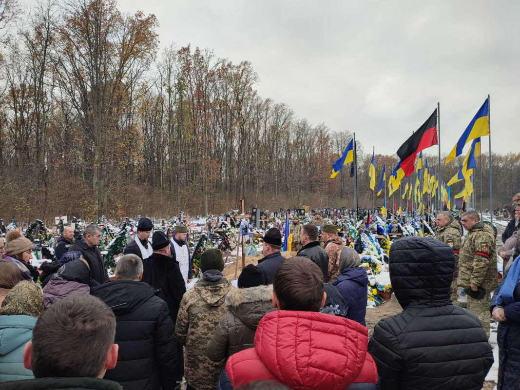 Навіки 28: на Волині попрощалися із Героєм Юрієм Наумчуком