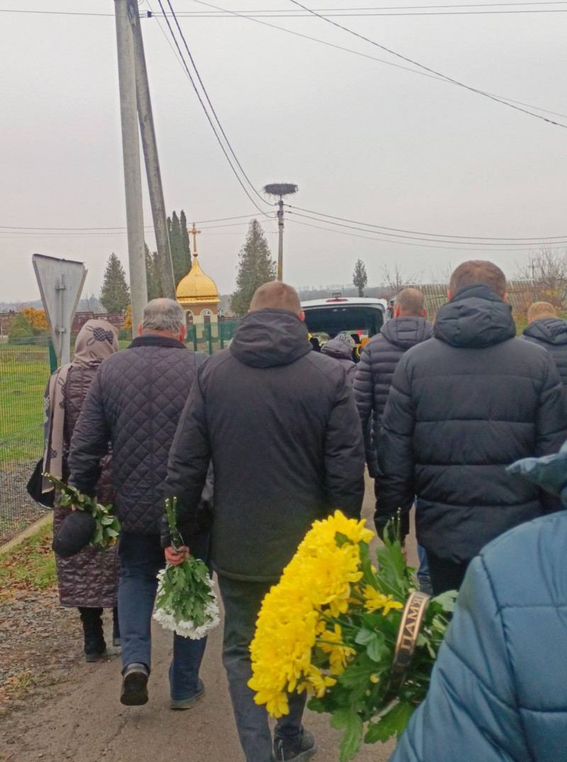 Більше року вважався зниклим безвісти: на Волині попрощалися з Героєм Іваном Шевчуком