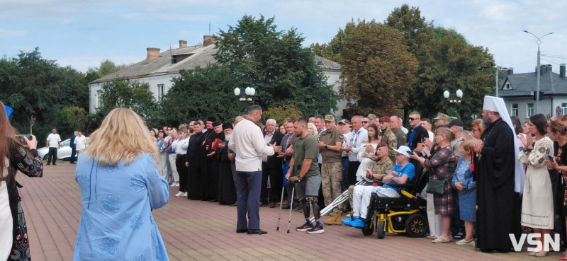 Як у Луцьку відзначили День Незалежності України