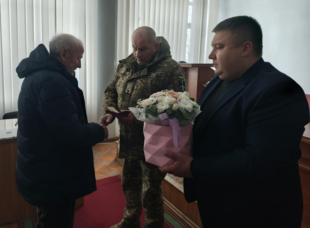 У Луцькому районі родинам Героїв вручили державні нагороди