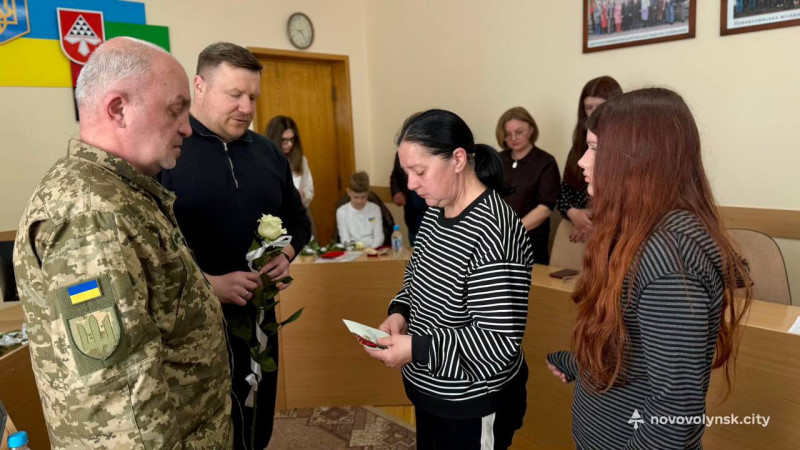 Трьом Героям з Волині посмертно присвоїли державні нагороди