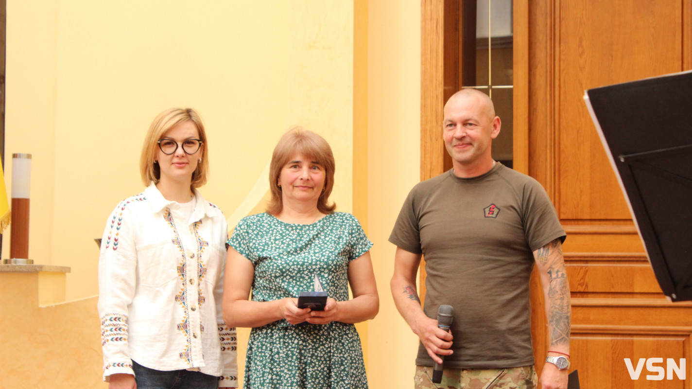 У Луцьку відбувся концерт для поранених військових «Вібрації відновлення. Оркестр для реабілітації»