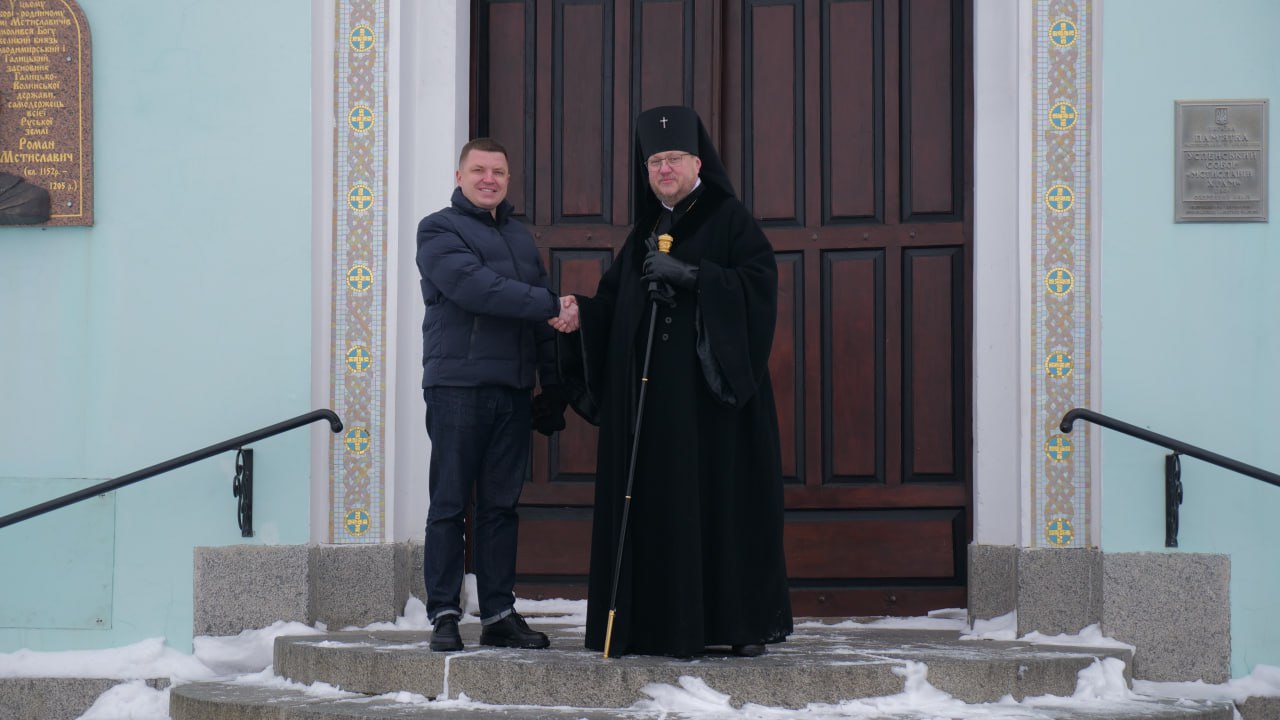 Успенський собор у Володимирі передали у користування релігійній громаді ПЦУ