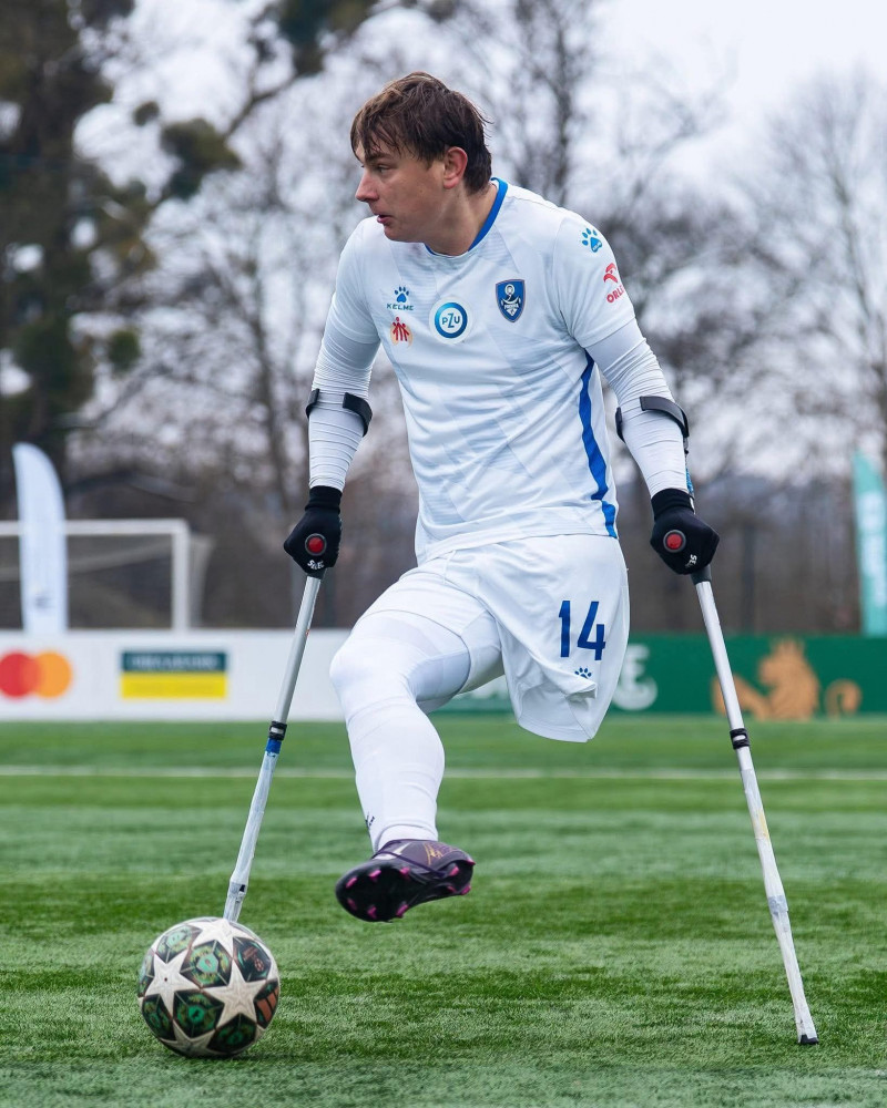 Волинянин гратиме в Європі за один із найсильніших польських клубів з ампфутболу