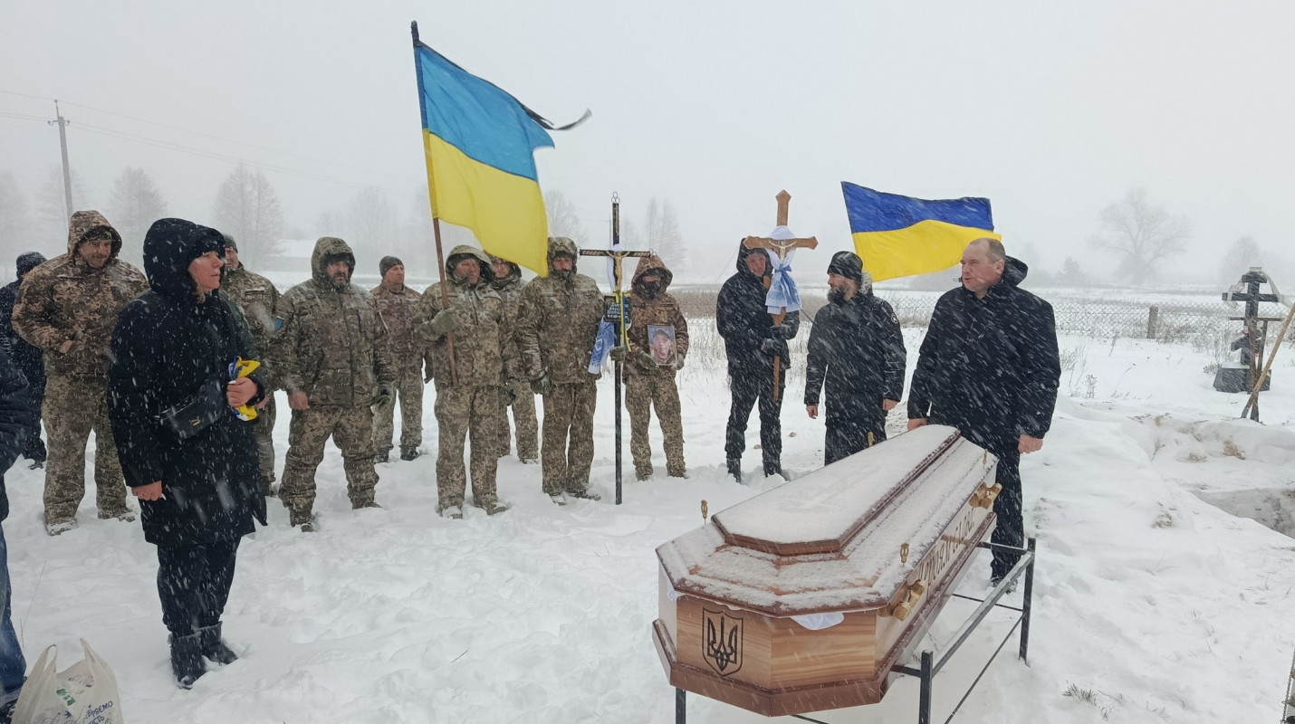 На Волині попрощалися з Героєм Андрієм Петренком