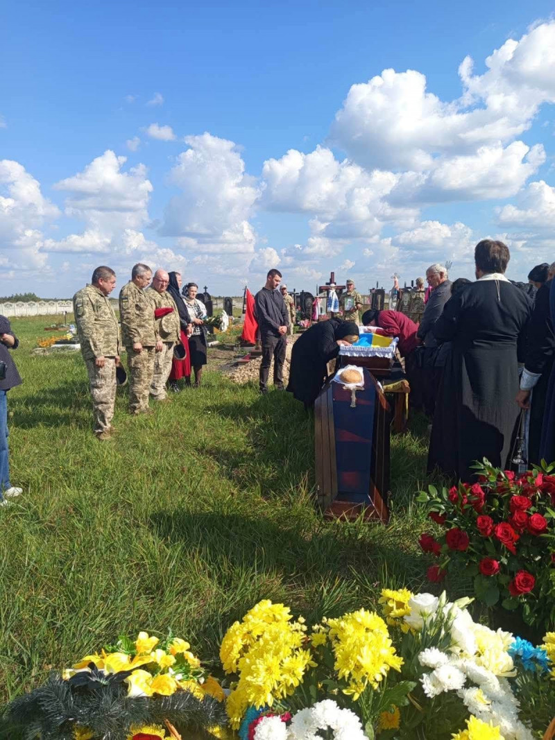 На Волині попрощалися із 55-річним захисником Сергієм Кушнірчуком