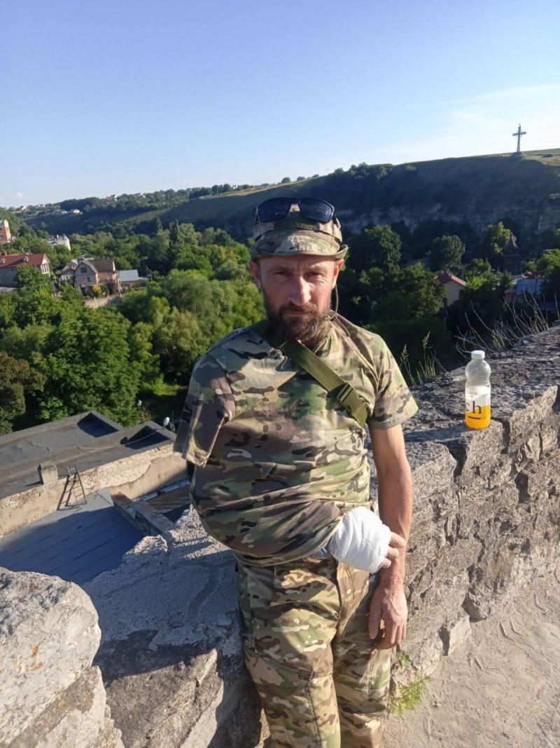 Серце зупинилося у річницю вторгнення: історія життя та служби захисника з Волині Василя Філіпчука