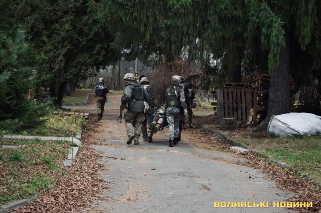 Зачистки, такмед і БПЛА: на Волині бригада Богуна проводить навчання для цивільних