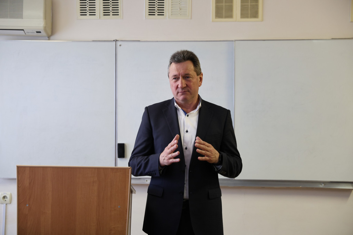 У луцькому виші обрали нового декана факультету економіки та управління