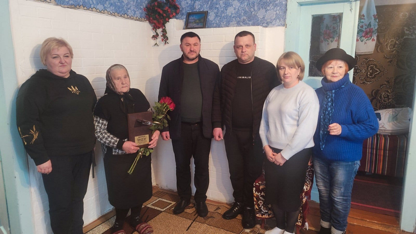 Чотири сини, зять і два внуки волинянки захищають Україну від окупантів