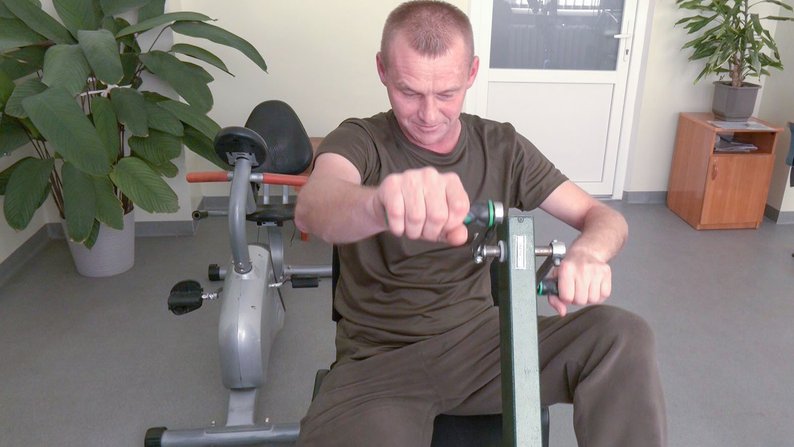 Як реабілітуються військові в районній лікарні на Волині