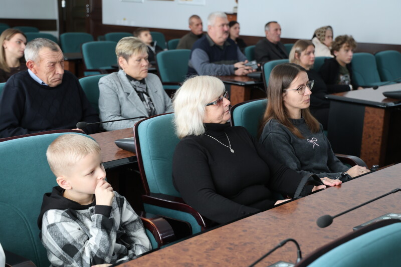 У Луцьку родинам загиблих воїнів вручили державні нагороди