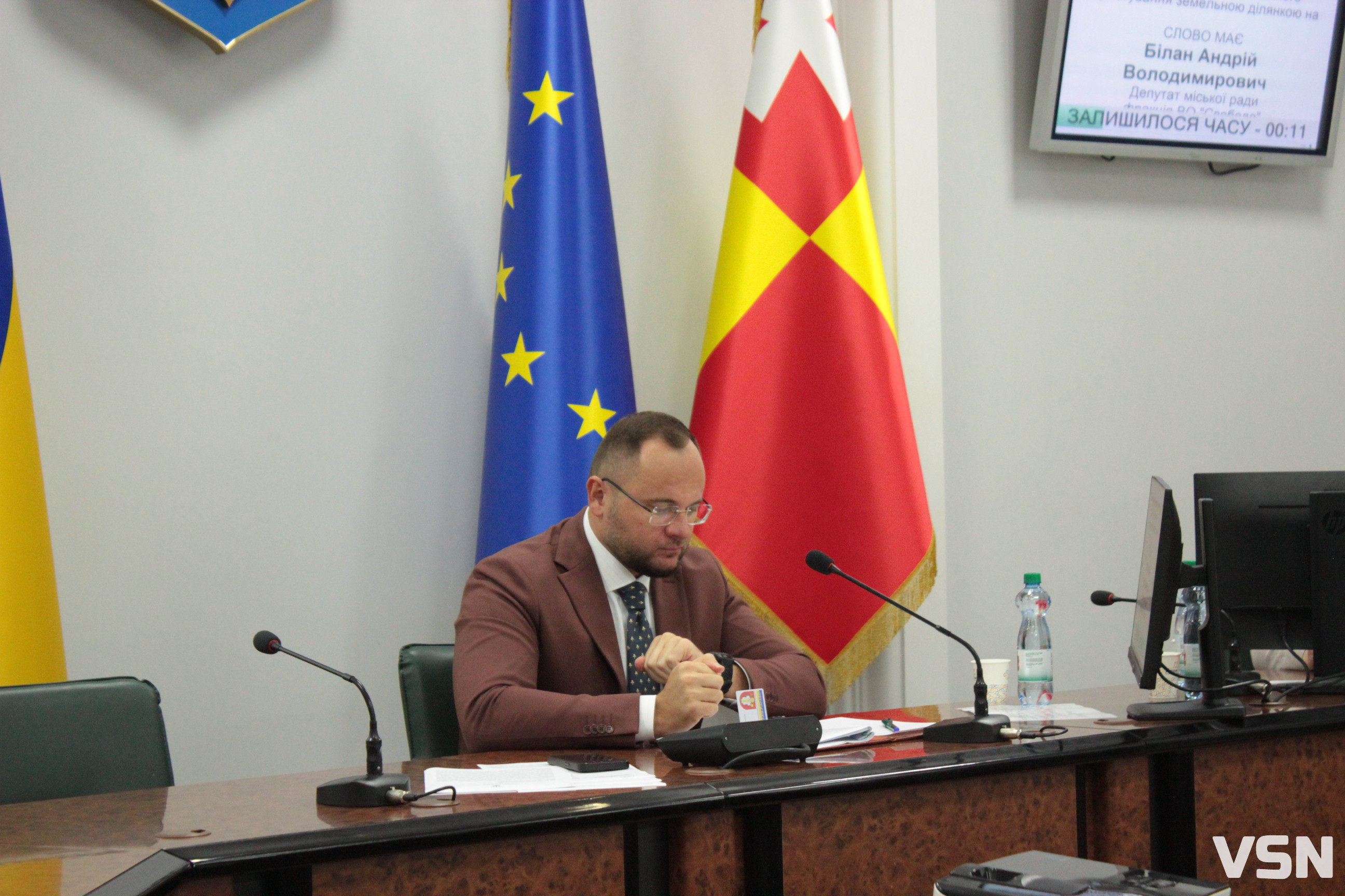 Жовтнева сесія Луцької міської ради: ключові тези. Фоторепортаж