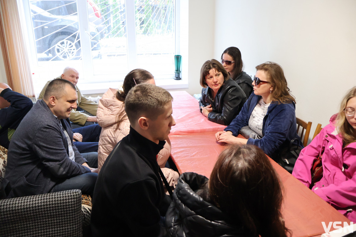 Почути, а не просто пообіцяти: у Луцьку шукають компроміс щодо служби супроводу та умов для незрячих