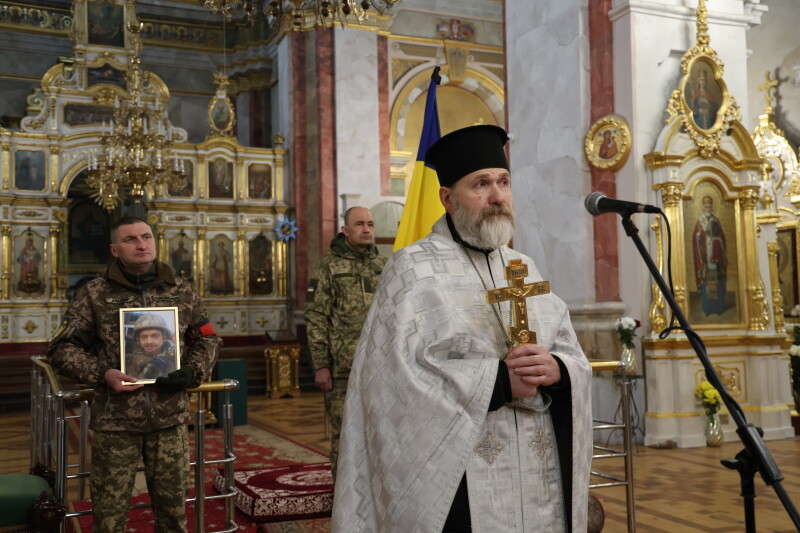Загинув понад рік тому: у Луцьку попрощалися з Героєм Сергієм Коровіцьким