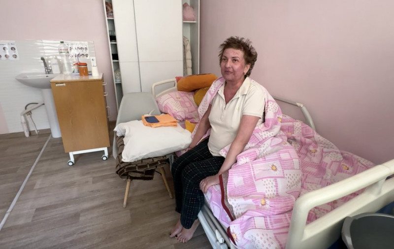 Майже заповнений пацієнтами: як працює єдиний на Волині центр паліативної допомоги