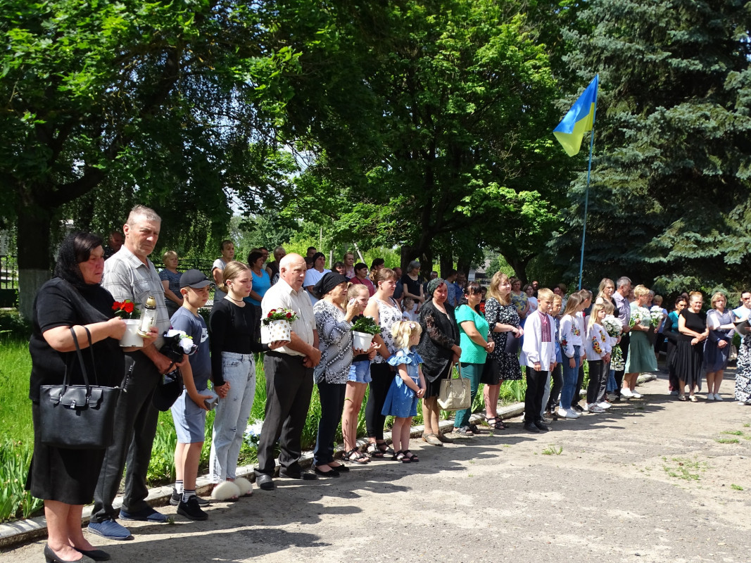 На Волині відкрили пам’ятні дошки трьом загиблим Героям ЗСУ