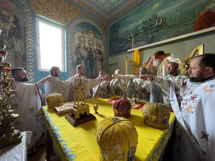 Перейшли до ПЦУ: парафія на Волині відзначила храмове свято за новим календарем. Фото