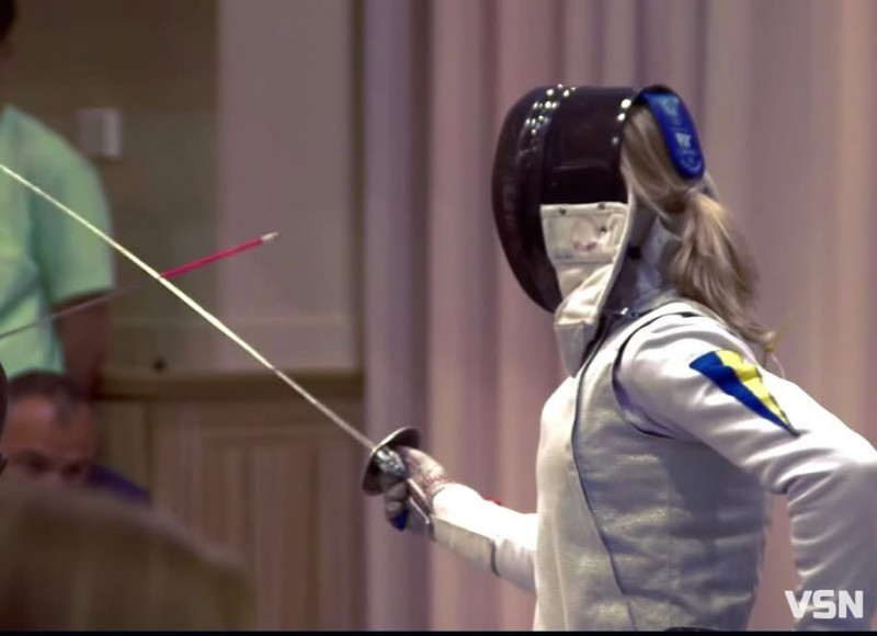 Шлях до золота: як волинська фехтувальниця підкорює світові старти