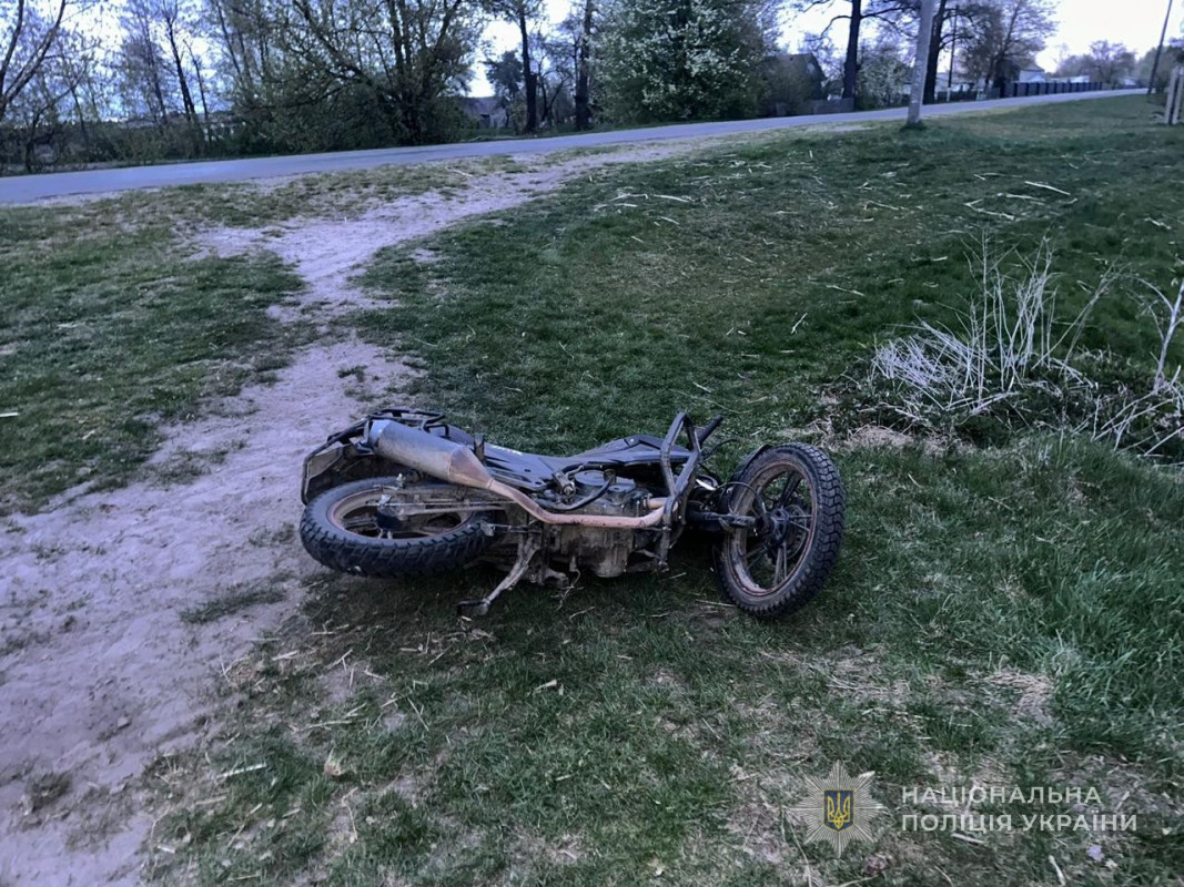 На Волині за вихідні сталося кілька аварій із мотоциклістами