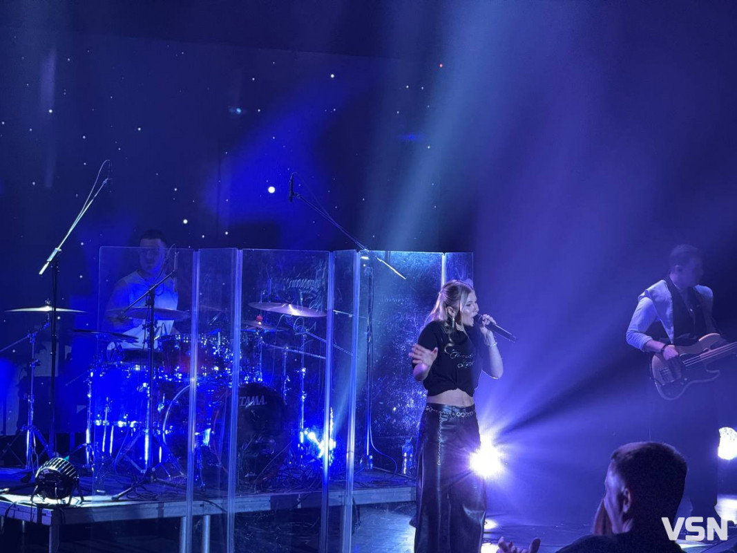 Alena Omargalieva виступила у Луцьку: аншлаг, благодійність і найкращі хіти