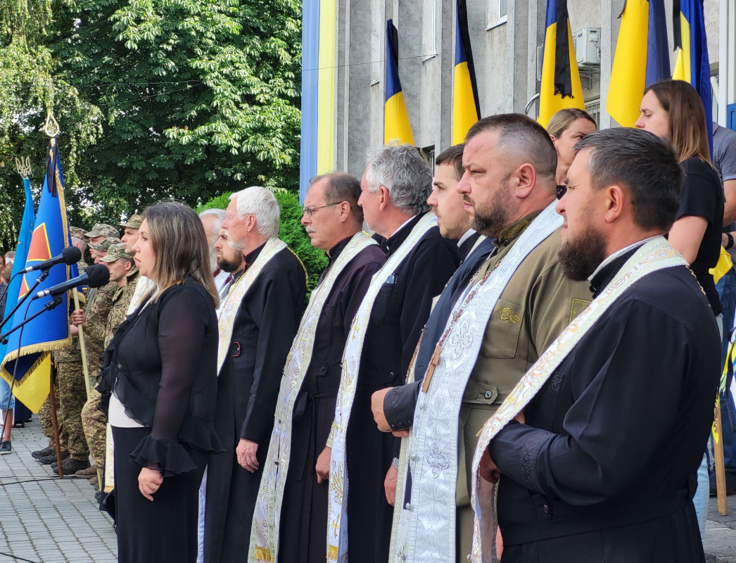 Сини продовжують боротьбу на фронті: на Волині попрощалися з Героями Юрієм Любашовим та Олександром Дубуком