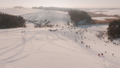 Біля Луцька на гірці травмувався 6-річний хлопчик