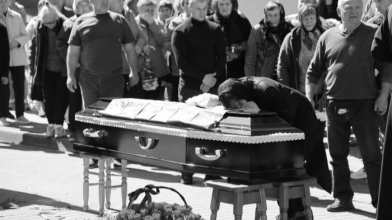 Загинув у липні 2024 року: на Волині попрощались з Героєм Юрієм Кравчуком