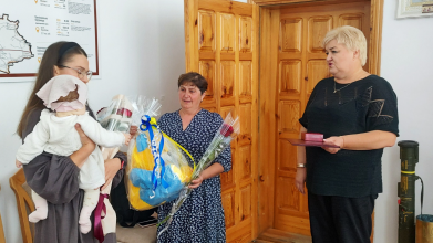 Рідним загиблого нацгвардійця з Волині вручили державну нагороду Героя
