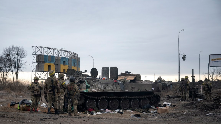 ЗСУ знищили більшу частину російської десантно-штурмової групи, що планувала атакувати Харків