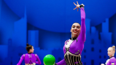 Лучанка стала чемпіонкою світу з художньої гімнастики