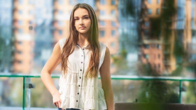 Учениця луцького ліцею склала НМТ з української мови на 200 балів