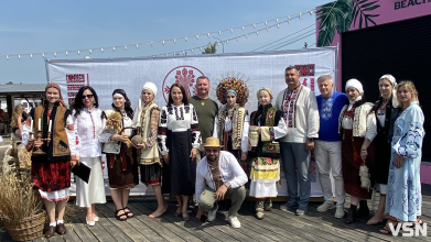 На Світязі стартував фестиваль «Культура єднає всіх»: українські традиції, музика та ярмарок майстрів