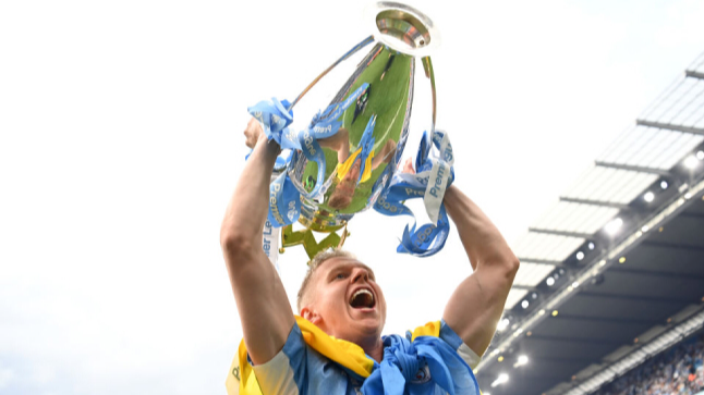 Перемога для України: "Манчестер Сіті" стали чемпіонами Прем’єр-ліги