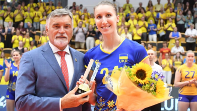 MVP сезону Золотої Євроліги з волейболу вдруге визнали гравчиню збірної України
