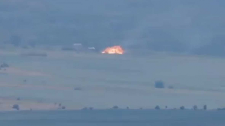 ЗСУ збили ще один російський вертоліт на Донбасі