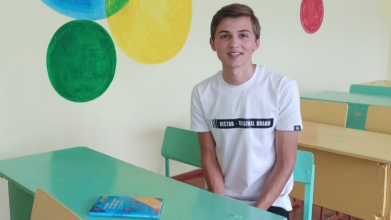 Єдиний у селі: школяр із Маневиччини склав мультипредметний тест на найвищий бал
