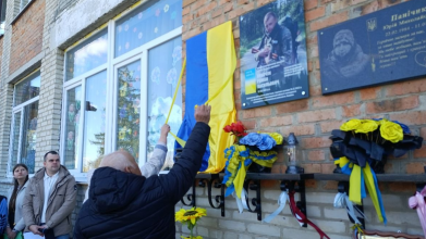 На Волині у рідній школі відкрили меморіальні дошки землякам-захисникам