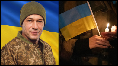 На Волинь «на щиті» повертається захисник Володимир Мороз: загибель підтвердила ДНК-експертиза