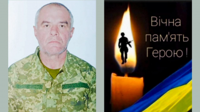 На Волинь «на щиті» навіки повернувся Герой Валерій Бас. Просять гідно попрощатися
