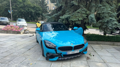 ДТП біля міської ради Рівного