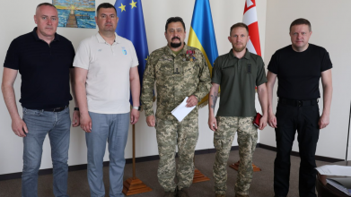 Підполковника з Волині нагородили двома відзнаками Головнокомандувача ЗСУ