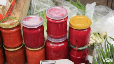 Скільки коштує домашній хрін на ринку в Луцьку?