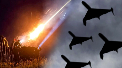 атака Шахедів, вибухи у Києві