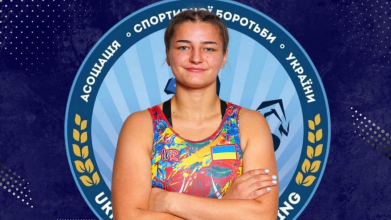 Спортсменка здобула «бронзу» на чемпіонаті світу з вільної боротьби