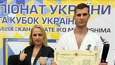 Волинянин Святослав Главічка представить Україну на чемпіонаті світу з карате в Японії